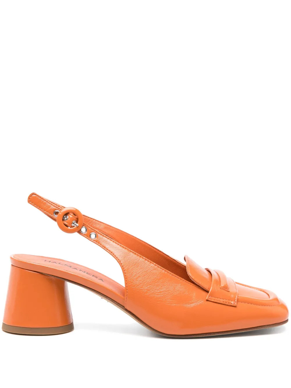 Halmanera Cala slingback pumps - Orange | Farfetch Global