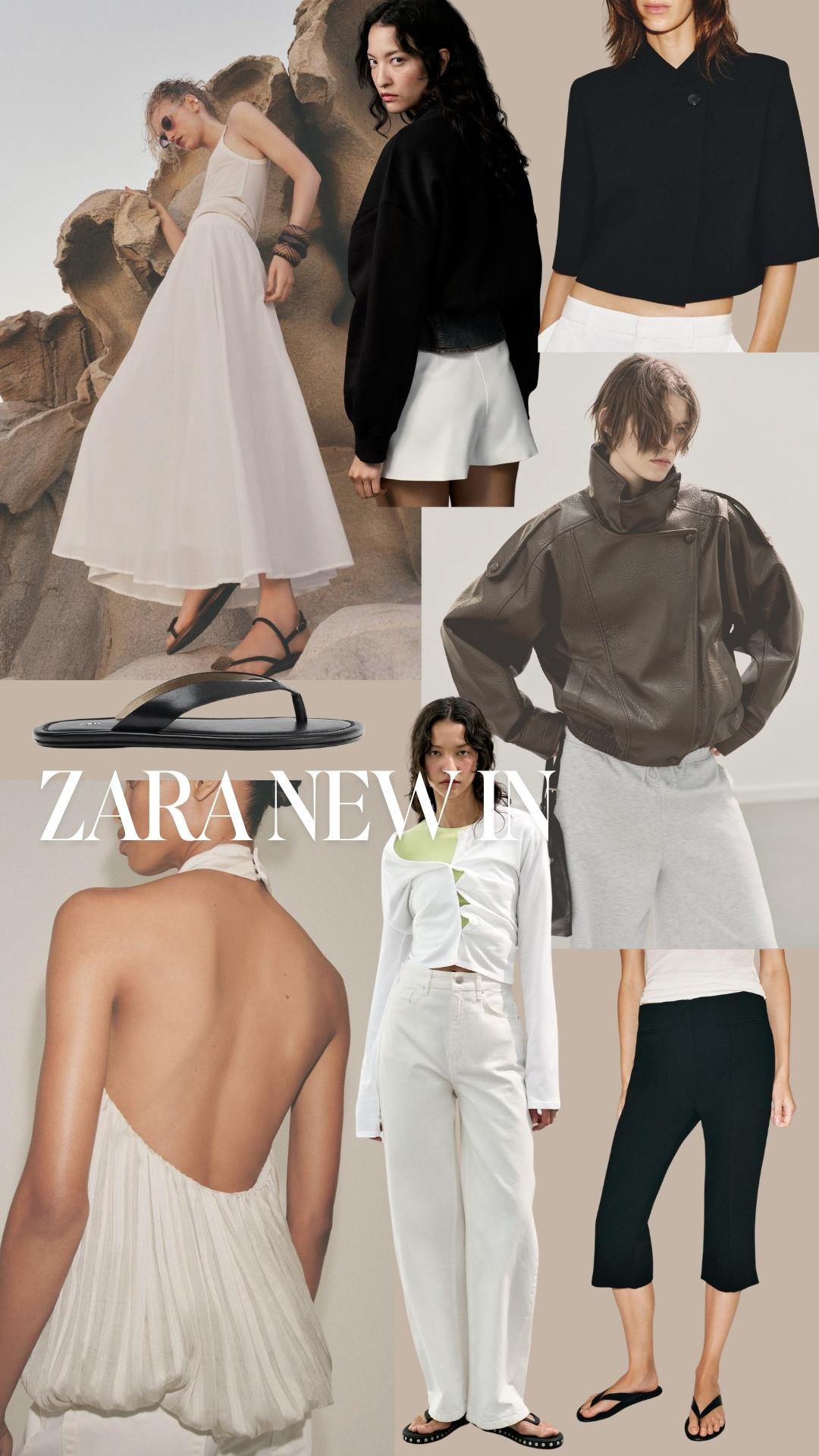 Zara New In 🤍

#LTKsummer #LTKunboxing #LTKstyletip