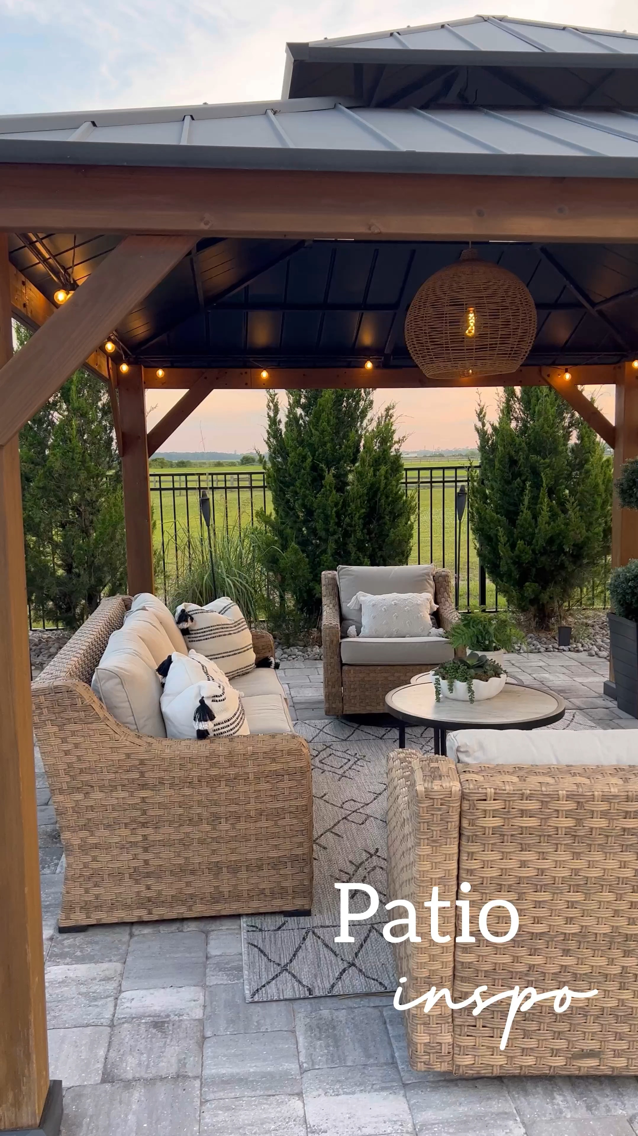 Patio Rug - Marwood Outdoor Rug - use code REMI 🤍



#LTKHome