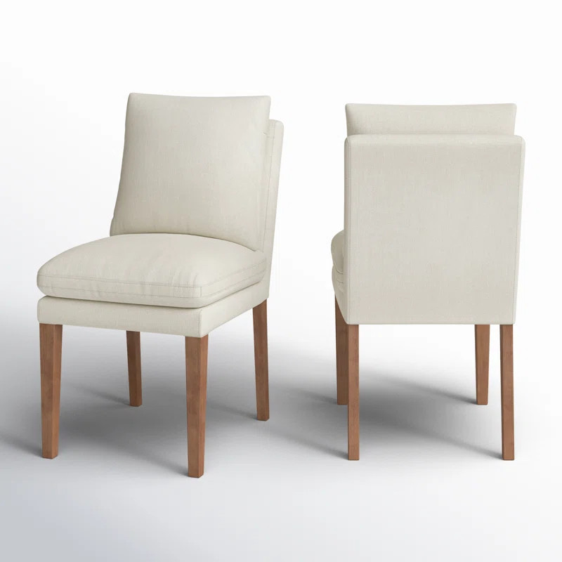Brinley Sharla Upholstered Side Chair (Set of 2) | Wayfair North America