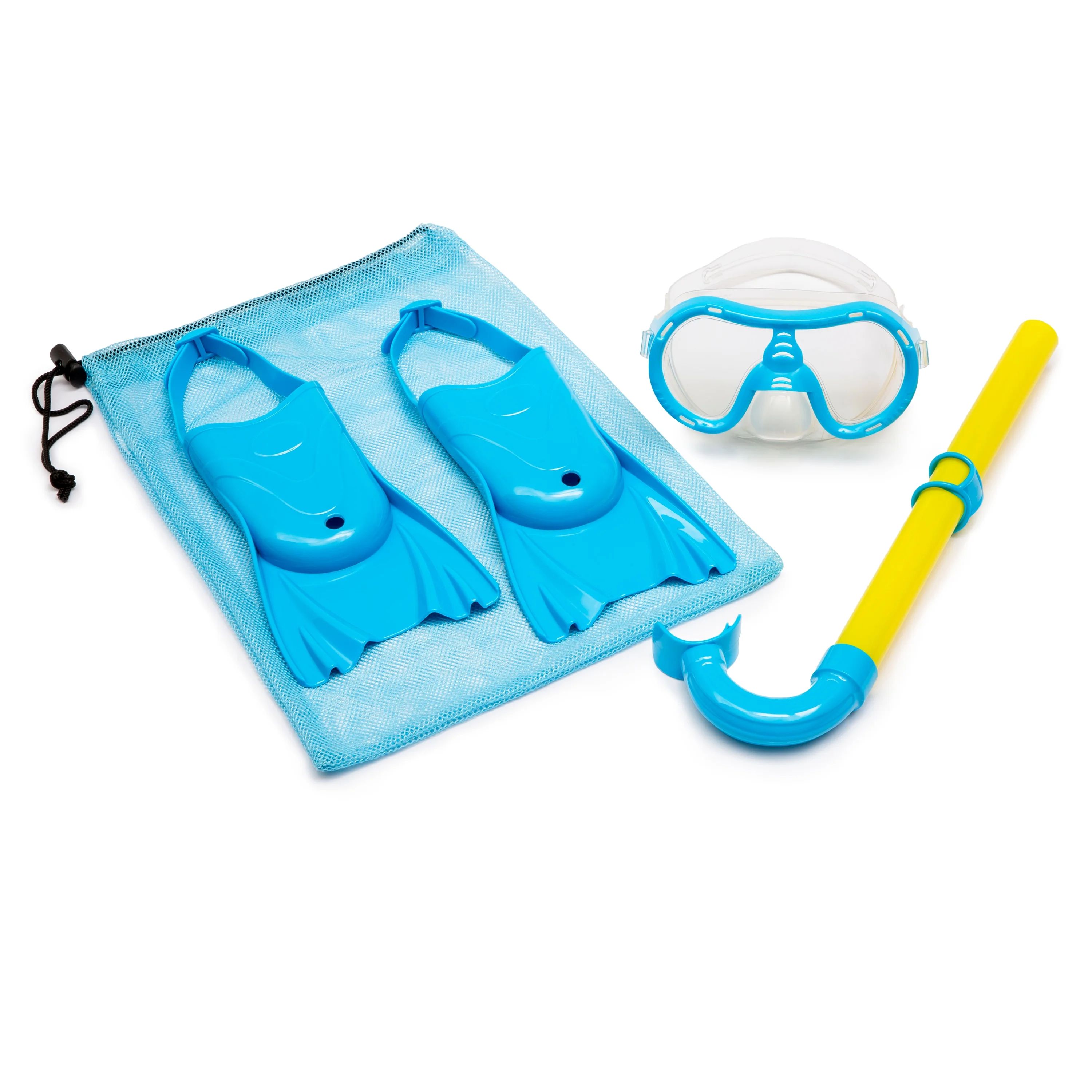 EyePop 4-Piece Blue Dive Set for Children, Unisex | Walmart (US)