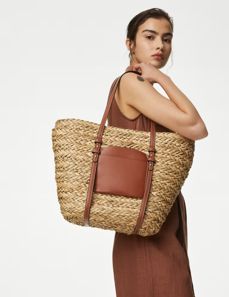 Straw Tote Bag | Marks & Spencer (UK)