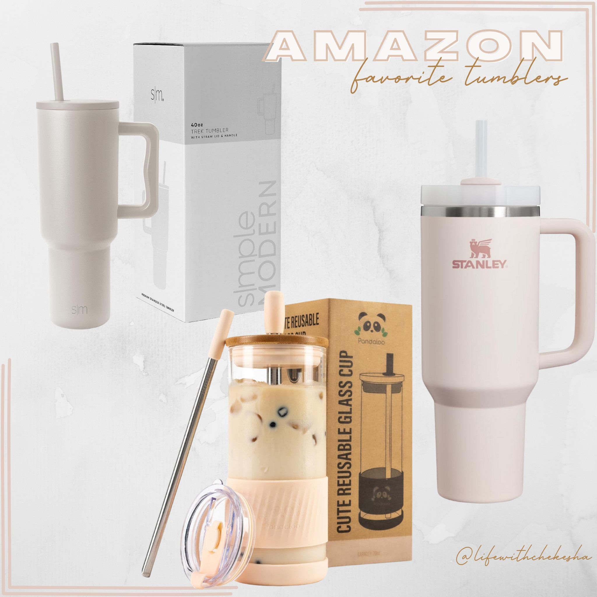 My Favorite Tumblers

#LTKfitness #LTKhome #LTKsalealert