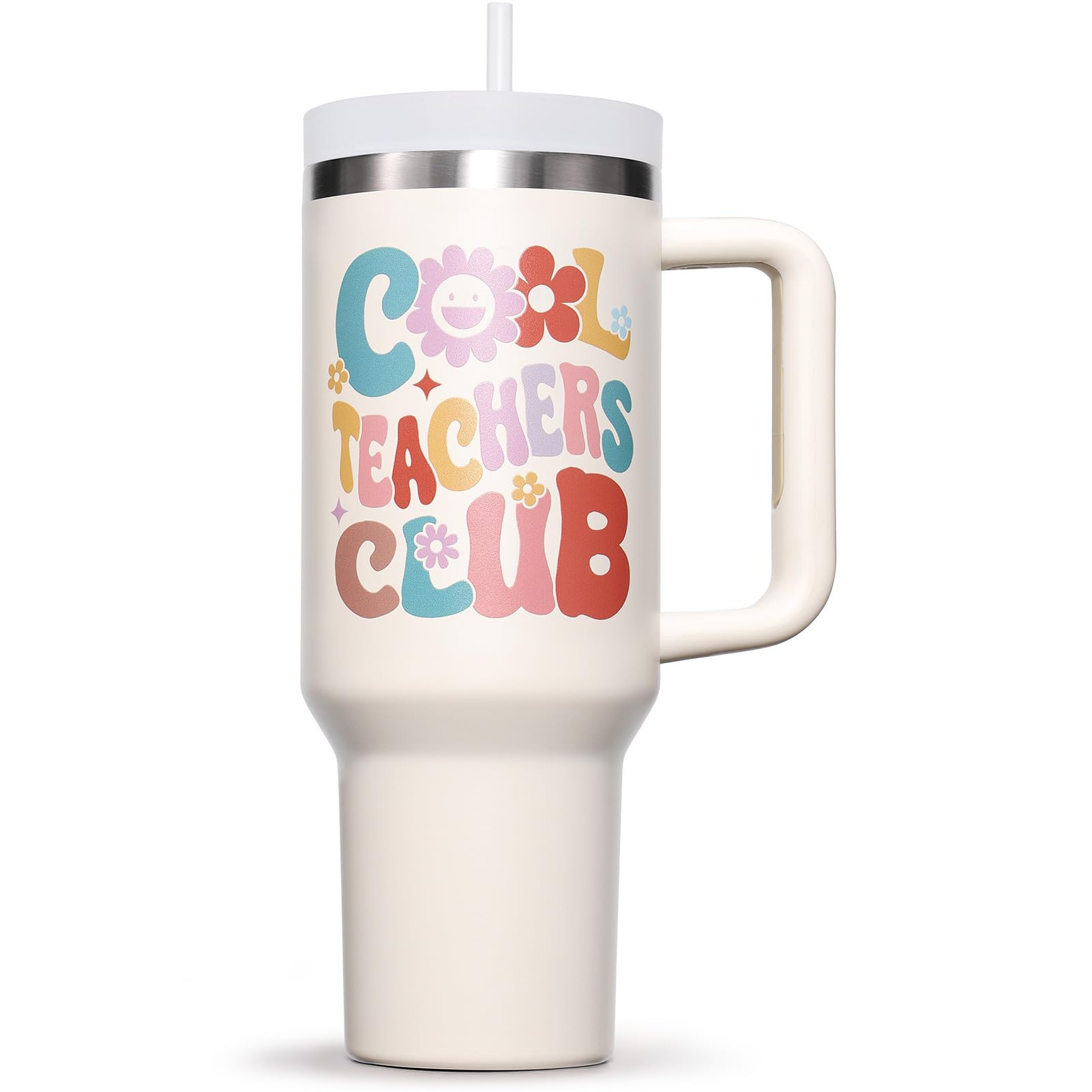 Teacher Gifts for Women, Teachers Day Week Appreciation Gift, 40 OZ Tumbler Best Teacher Gifts fr... | Amazon (US)