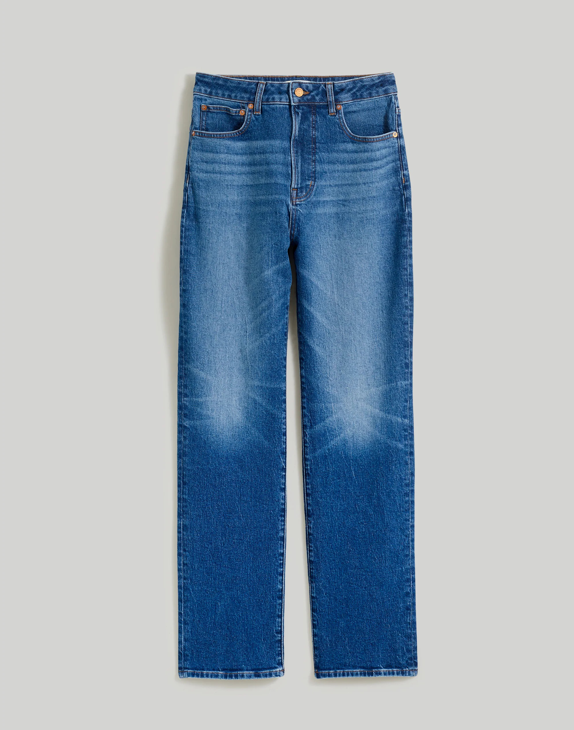 The '90s Straight Jean | Madewell