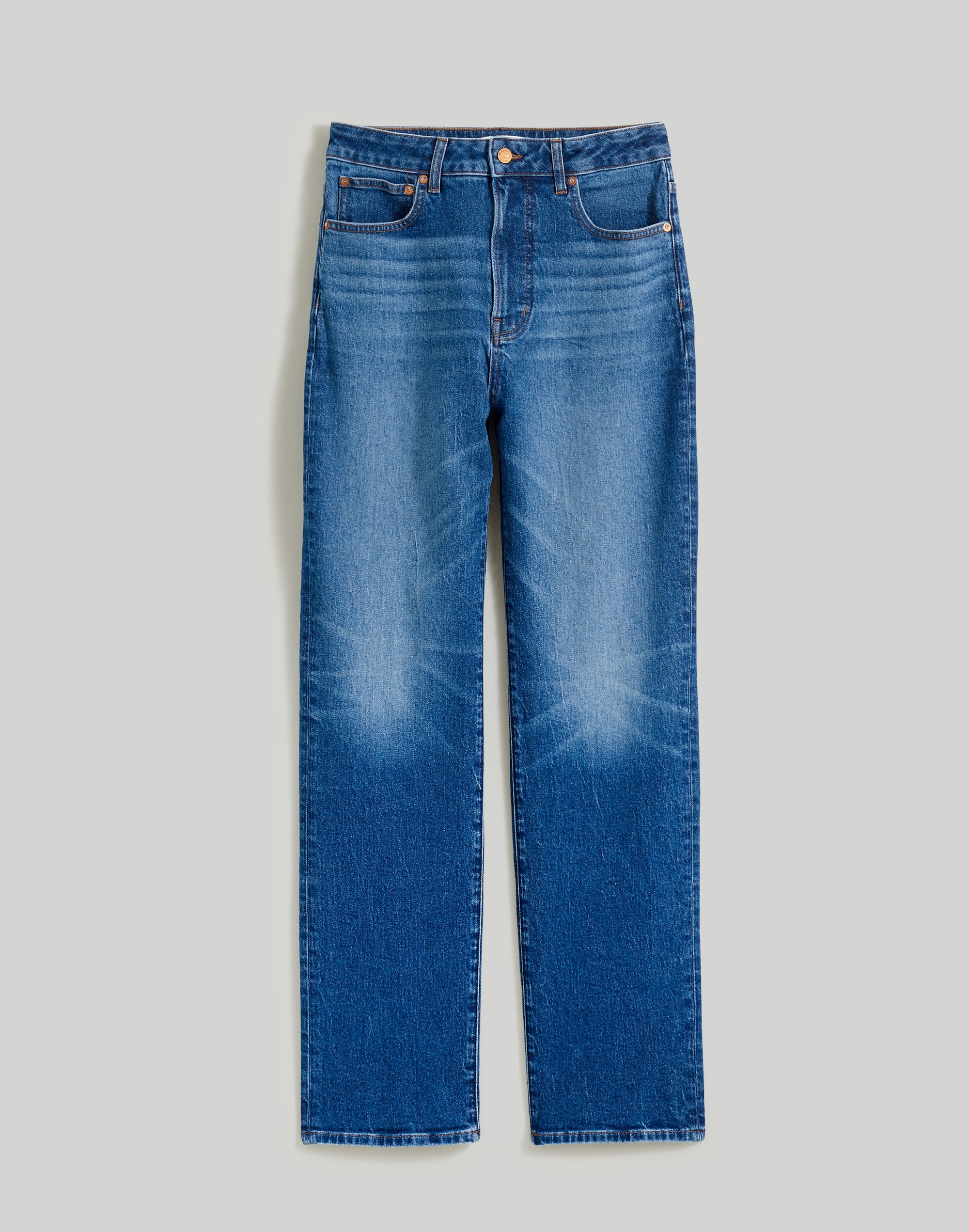 The '90s Straight Jean in Belmere Wash | Madewell