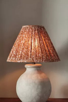 Amber Lewis for Anthropologie Floral Lamp Shade | Anthropologie (US)