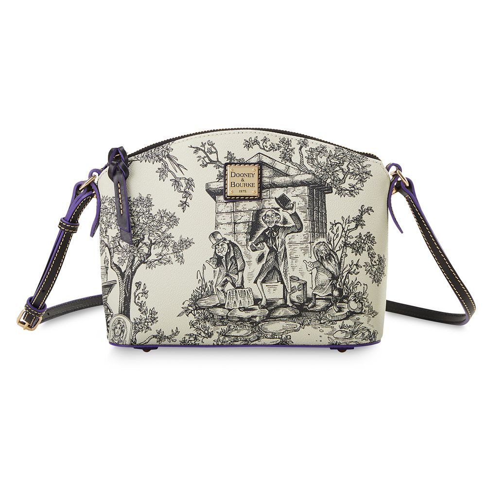 The Haunted Mansion Dooney & Bourke Crossbody Bag | Disney Store