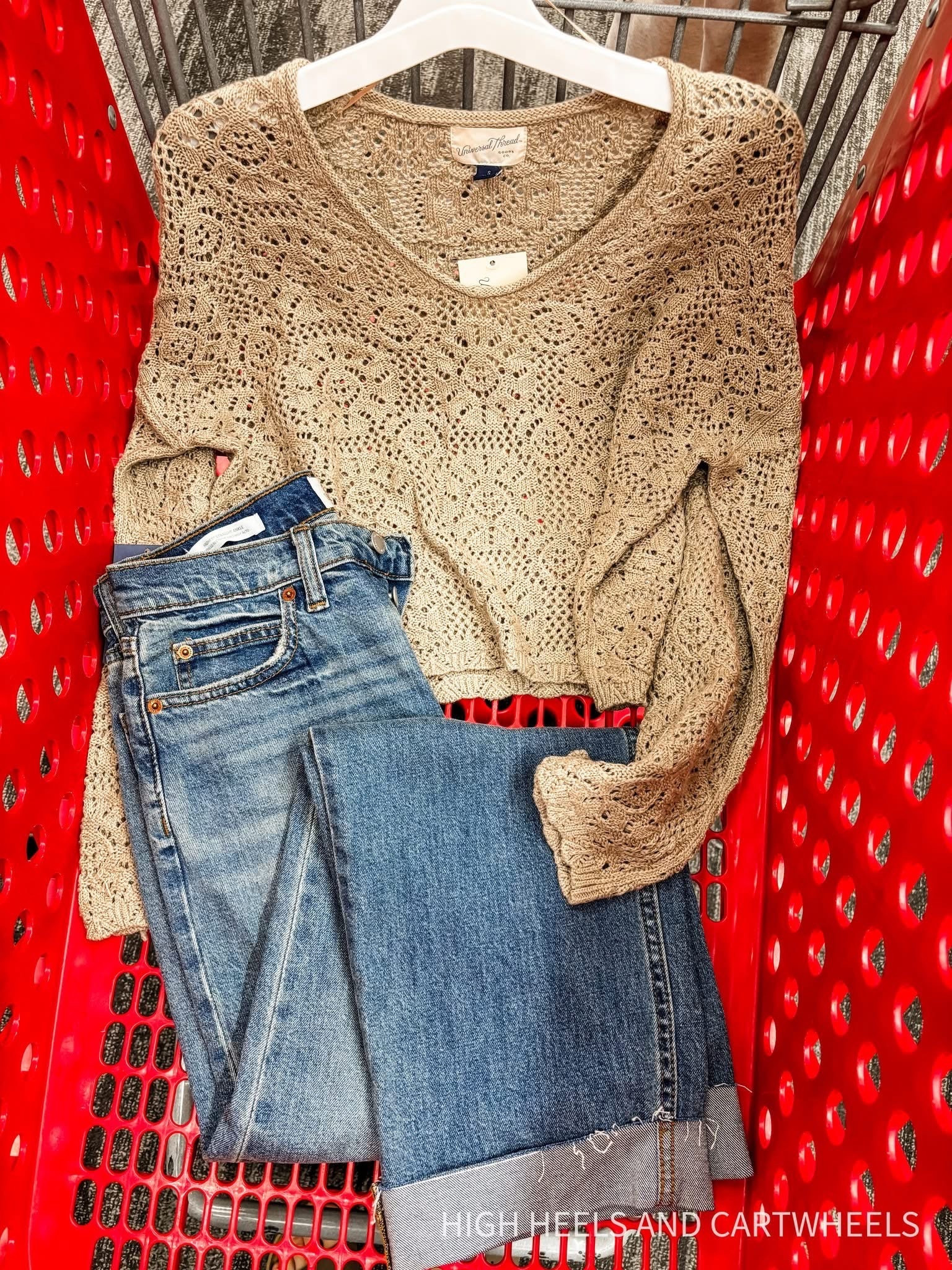 Have and LOVE this top. I just wear a tank top under it. Jeans are great too.

#LTKFindsUnder50 #LTKStyleTip