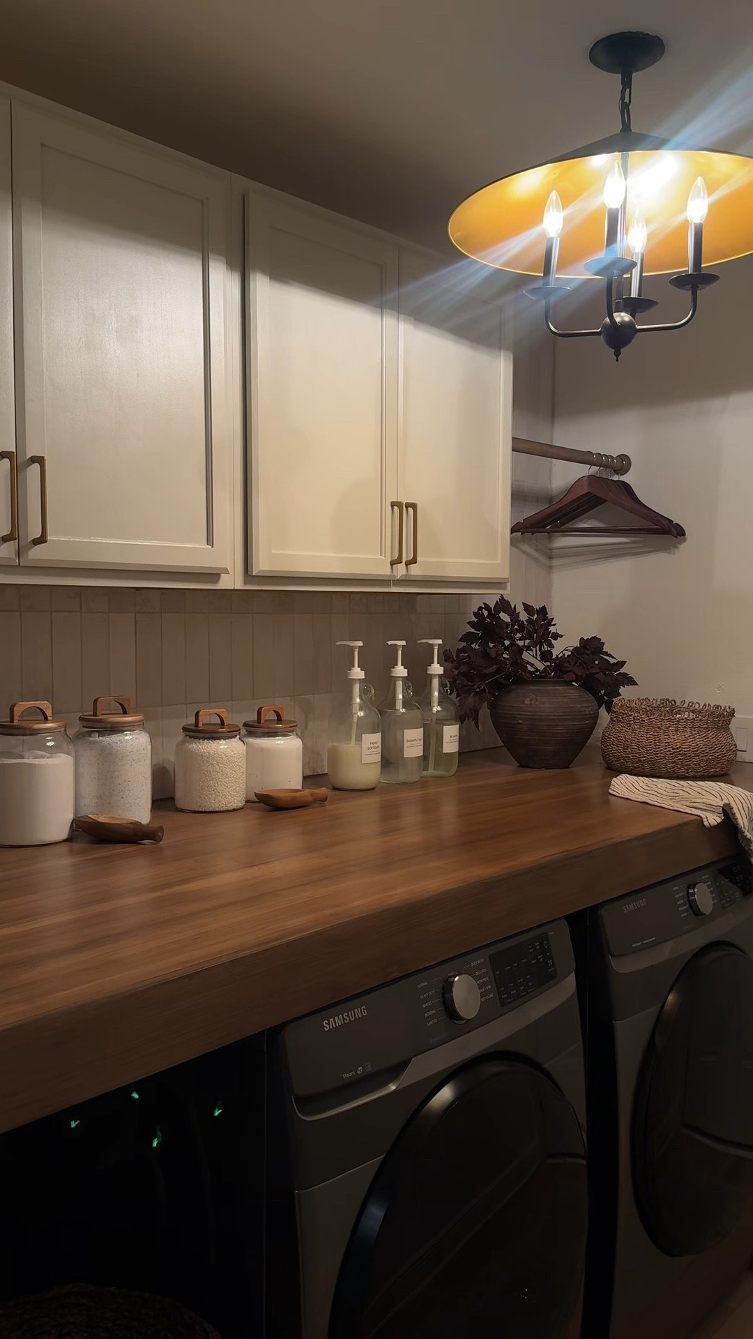 Laundry Room Transformation 

#LTKHome