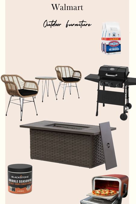 Found some good deals on outdoor patio furniture and grilling accessories all at Walmart! 

#LTKU #LTKfamily #LTKfindsunder50