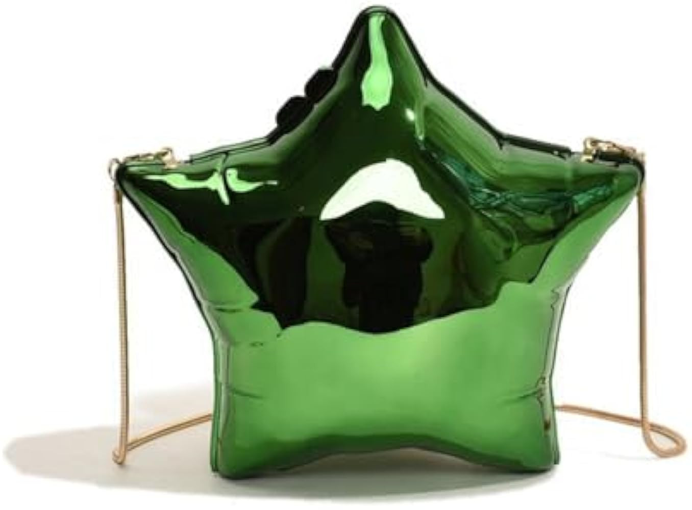 NELSBREXWomen's AcrylicStar Chain Y2k Crossbody Bag Metallic Design Evening Clutch Party Purse Ha... | Amazon (US)