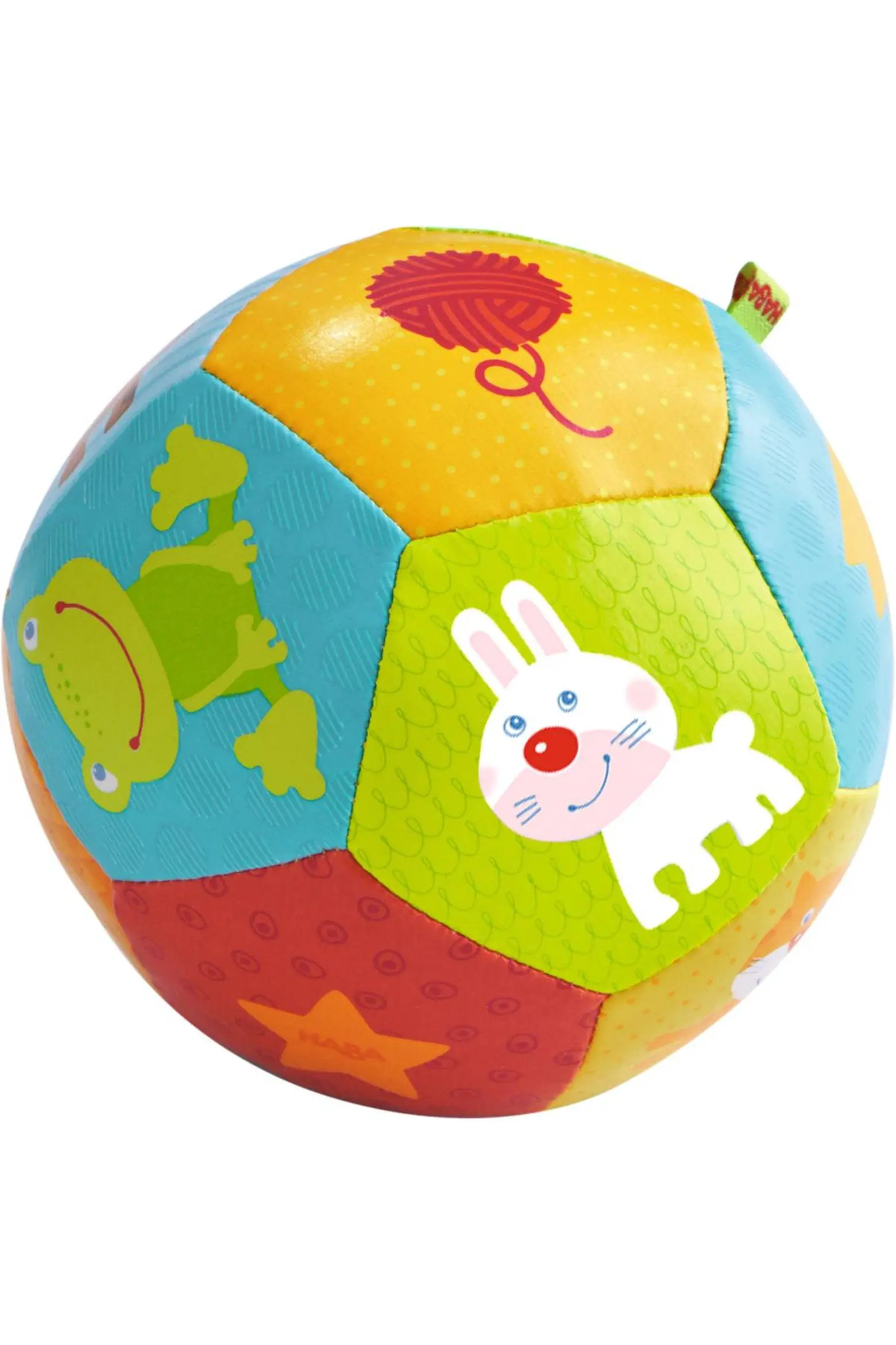 Baby Ball Animal Friends 4.5" for Babies 6 Months and Up | Nordstrom | Nordstrom