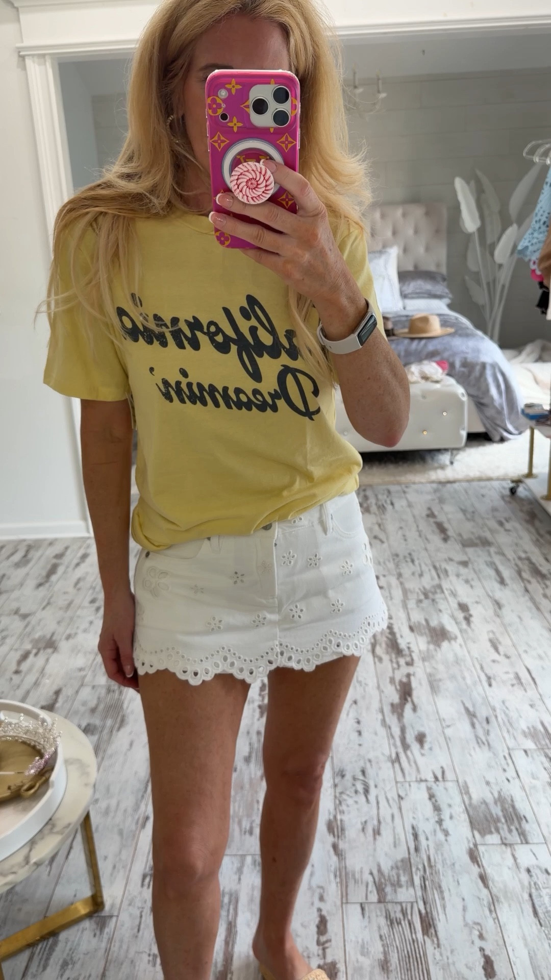 California Dreamin tee use code KarenL35 for my discount 

#LTKootd #LTKSpringSale #LTKSwim