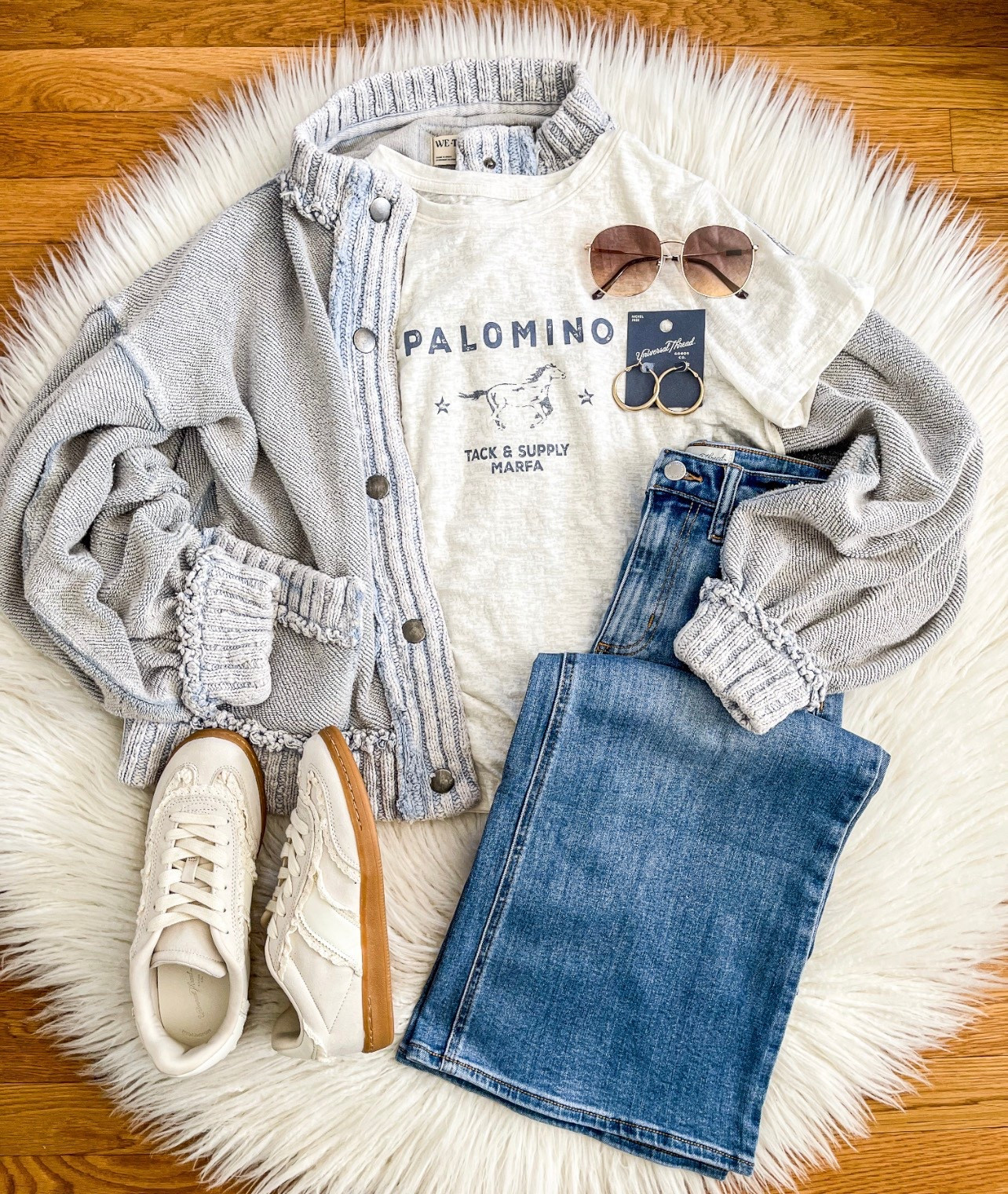 Loving this new tee!  So many ways to style it 🤍

#LTKootd