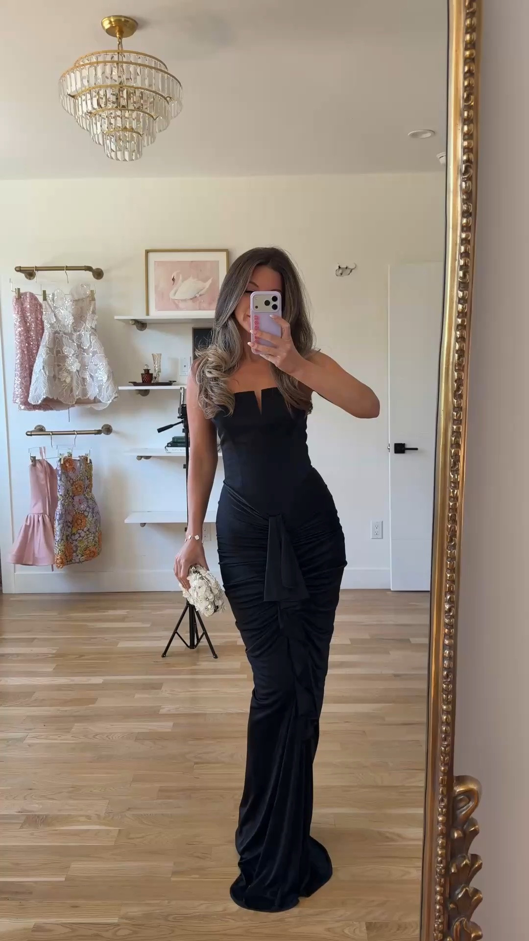 black strapless gown with a notched neckline and ruched, cascading detail fall wedding guest dress for every girl 💍

I’m 5’4” & wearing my usual smalls/2

revolve code: tulip
electric picks code: emerson20
lulus code: emerson20 (first purchase)

fall wedding guest dresses, wedding guest dresses, cocktail dresses, semi-formal dresses, black tie wedding guest dresses, destination wedding guest dresses, garden party dresses, wedding guest outfit ideas, fall dresses, autumn dress

#LTKSeasonal #LTKWedding #LTKootd