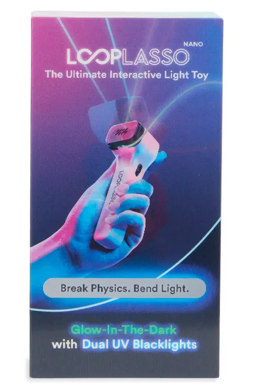 LOOP LASSO ® NANO Ultimate Interactive Light Toy in White at Nordstrom | Nordstrom