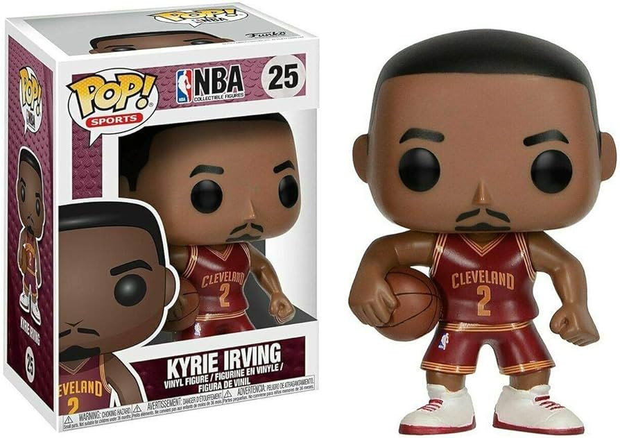 Funko POP NBA: Kyrie Irving Collectible Vinyl Figure | Amazon (US)