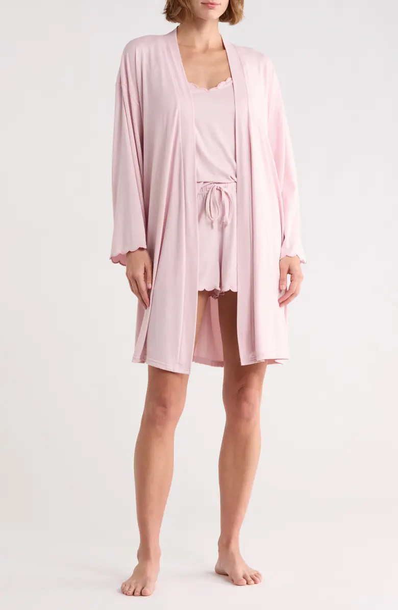 Camisole Short Pajamas & Robe Set | Nordstrom Rack