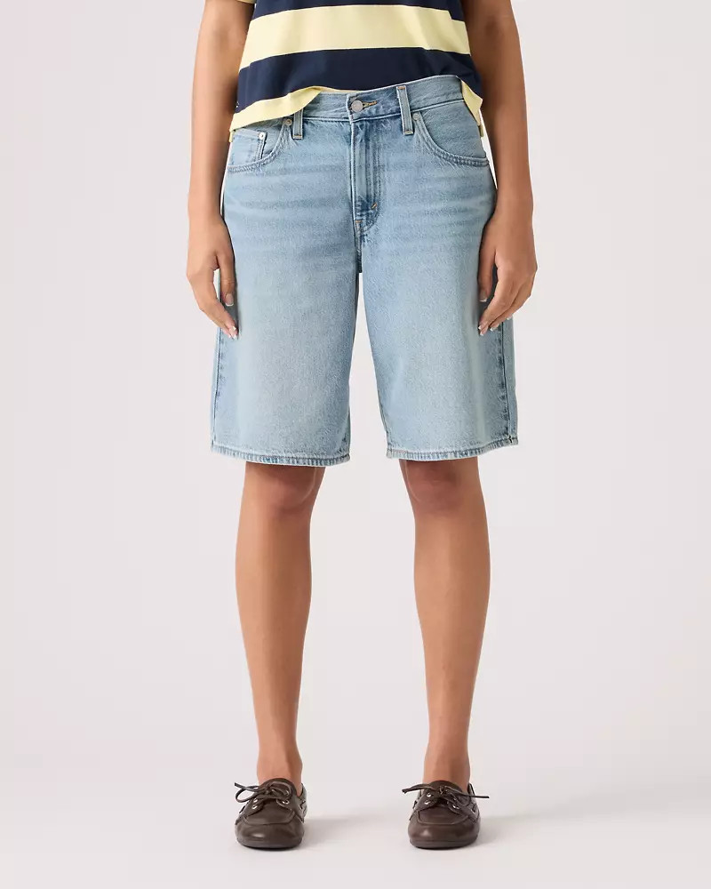 Baggy Dad Lightweight Jorts | Levi's US