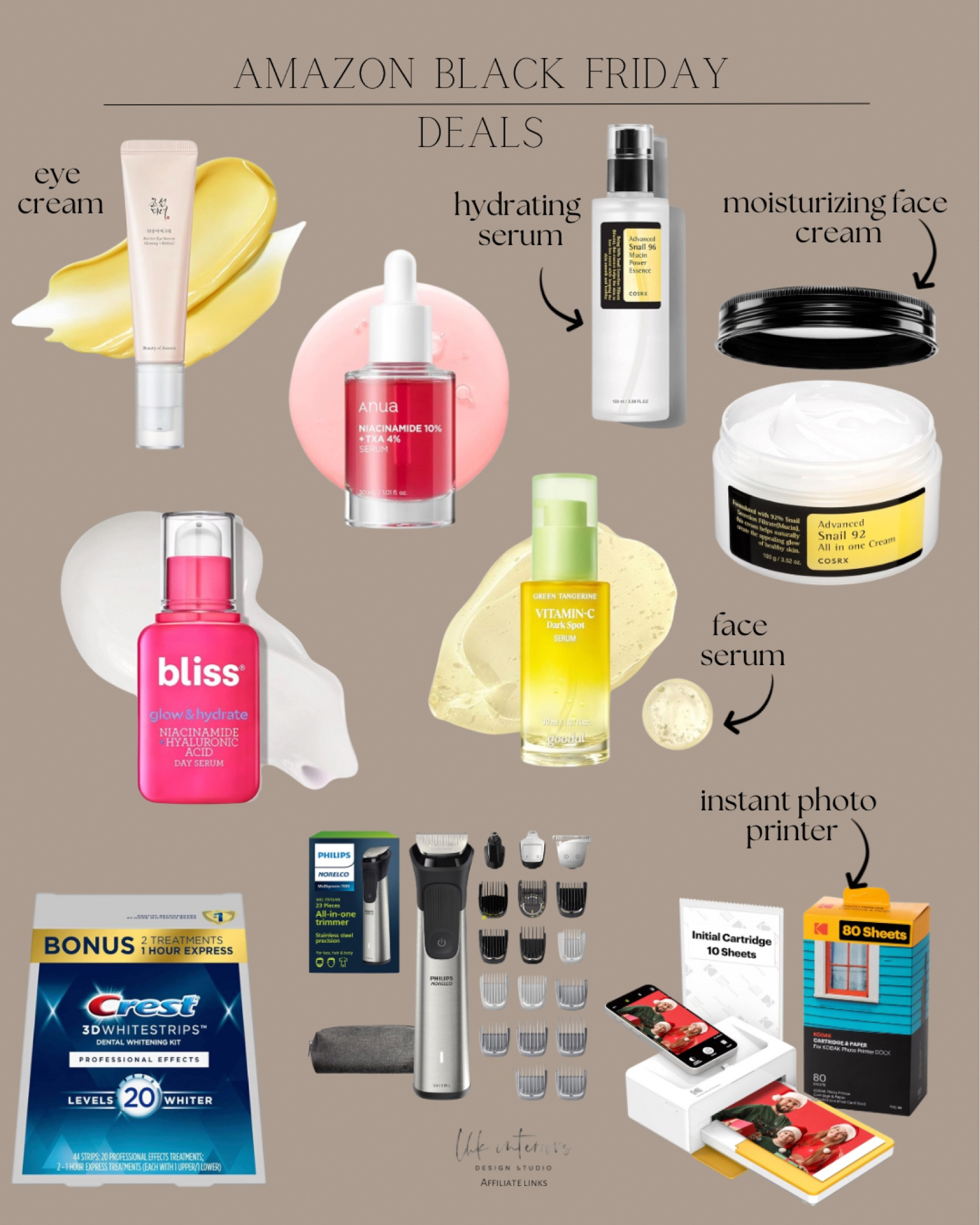 Amazon Black Friday Deals 


#LTKSaleAlert #LTKFindsUnder100 #LTKHome