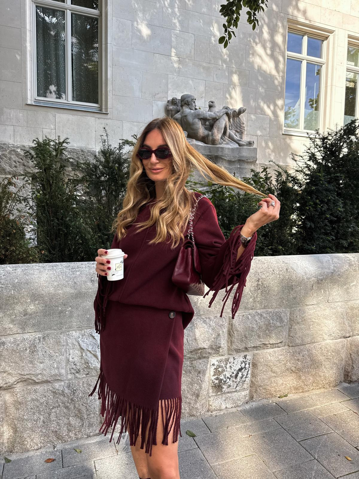 bordeaux Fit 

 #LTKdeutschland #LTKeurope #LTKautumn