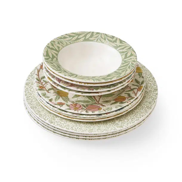 Spode Morris & Co 12 Piece Set | Birch Lane