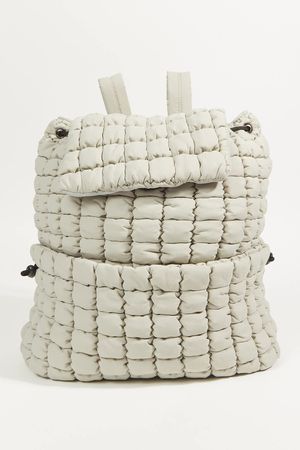 Proficient Quilted Puffer Backpack | Altar'd State