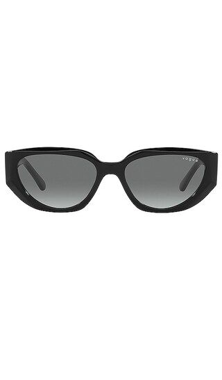 Vogue Eyewear x Hailey Bieber 0VO5438S in Black. | Revolve Clothing (Global)