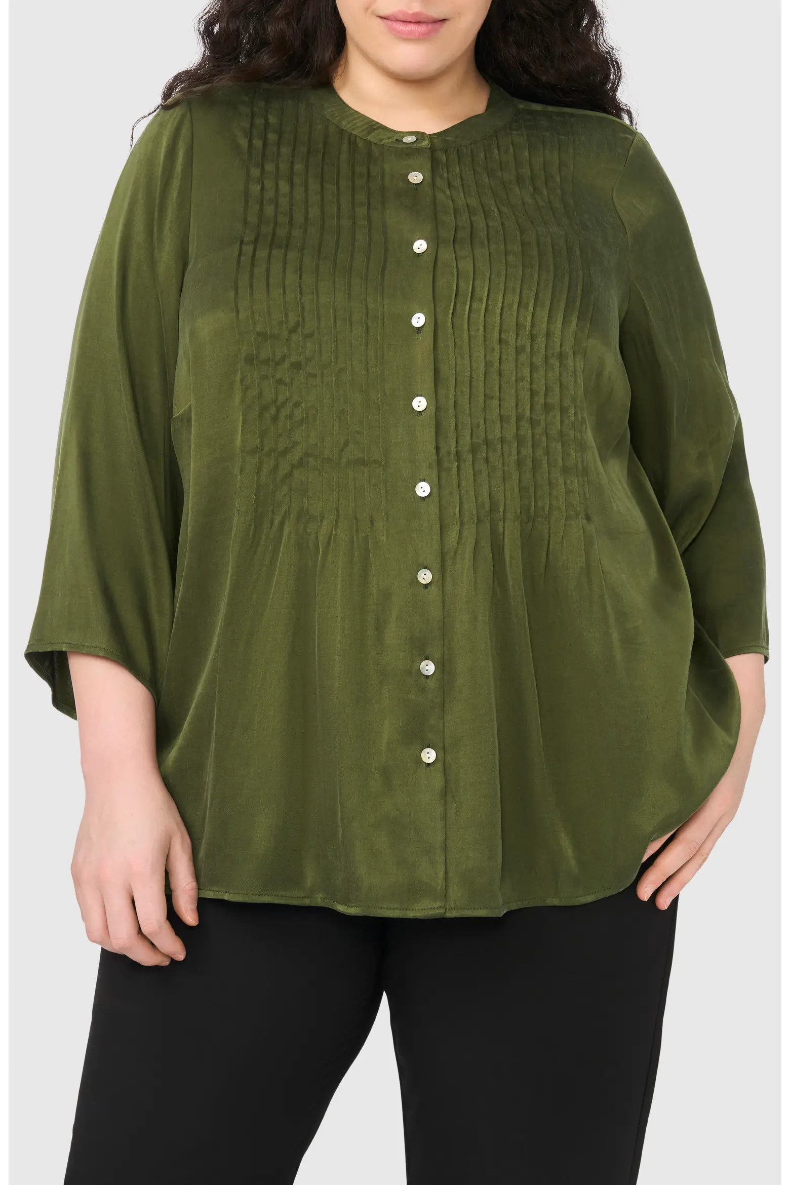 Halogen® Pintuck Top (Women) | Nordstrom | Nordstrom