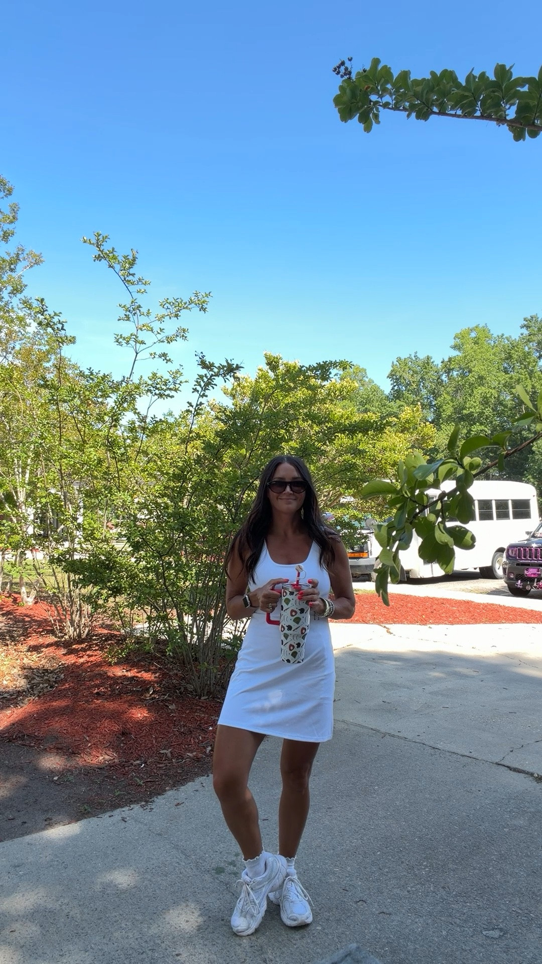 Another day at the ballpark but in this under $15 dress! It’s super soft and comes in more colors!

#LTKootd #LTKmomlife #LTKPetite