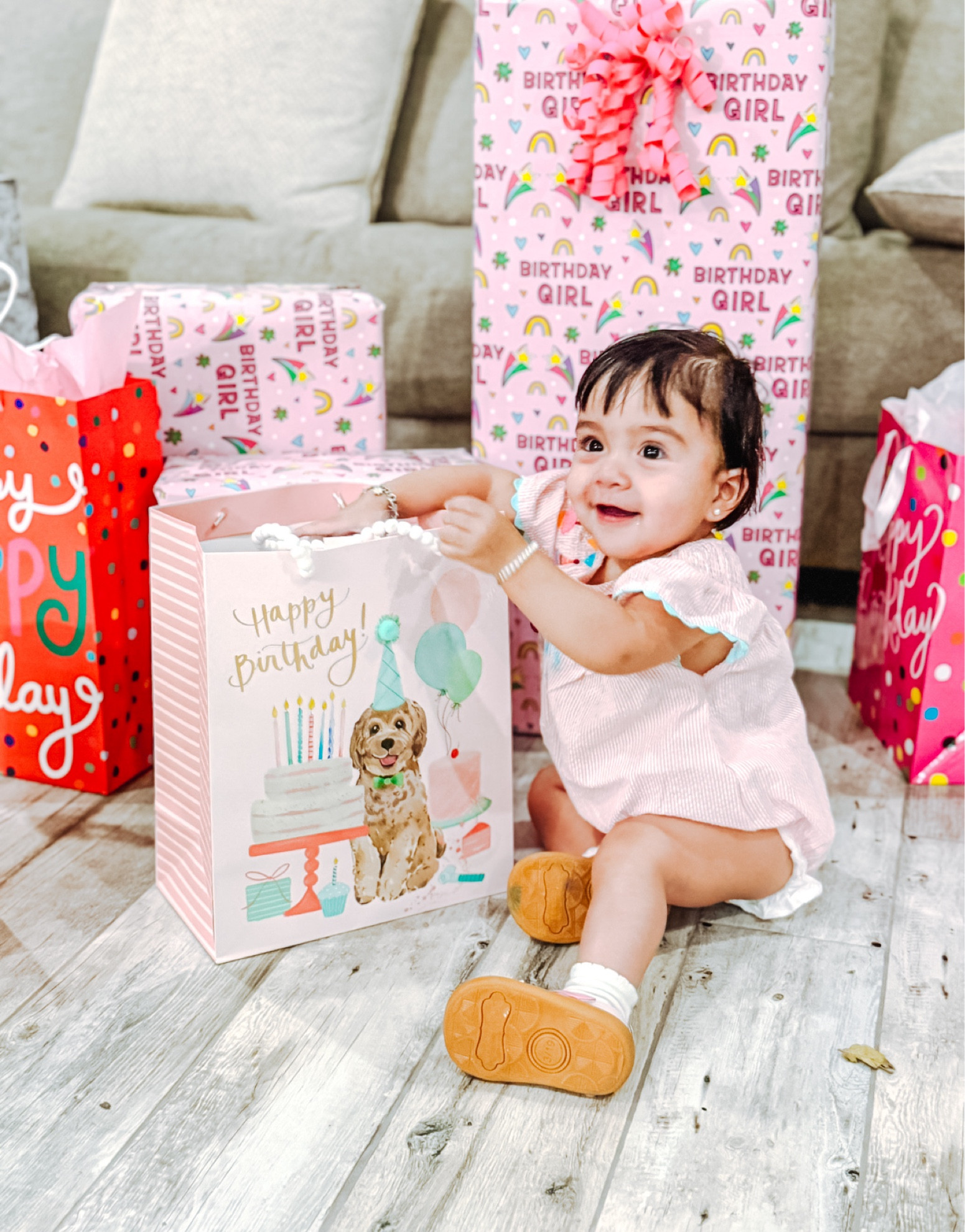 Our sweet Daisy turned 1️⃣ her gift registry was curated to fit the essential needs of a 1 year old! I’m obsessed with it all and it’s so helpful! 

#LTKParties #LTKBaby #LTKFamily