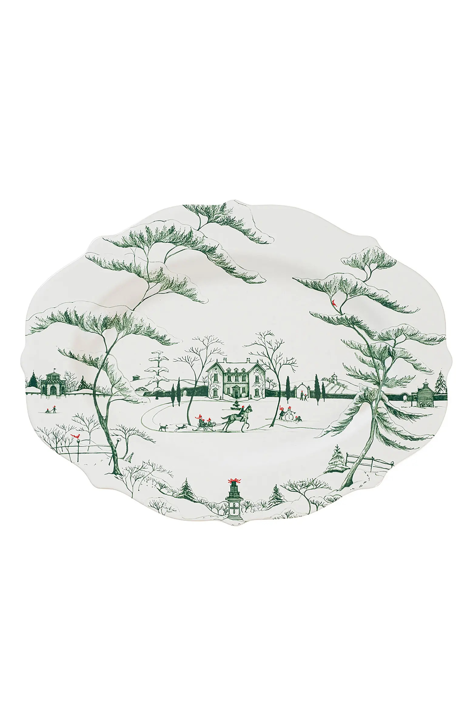 Country Estate Winter Frolic Platter | Nordstrom