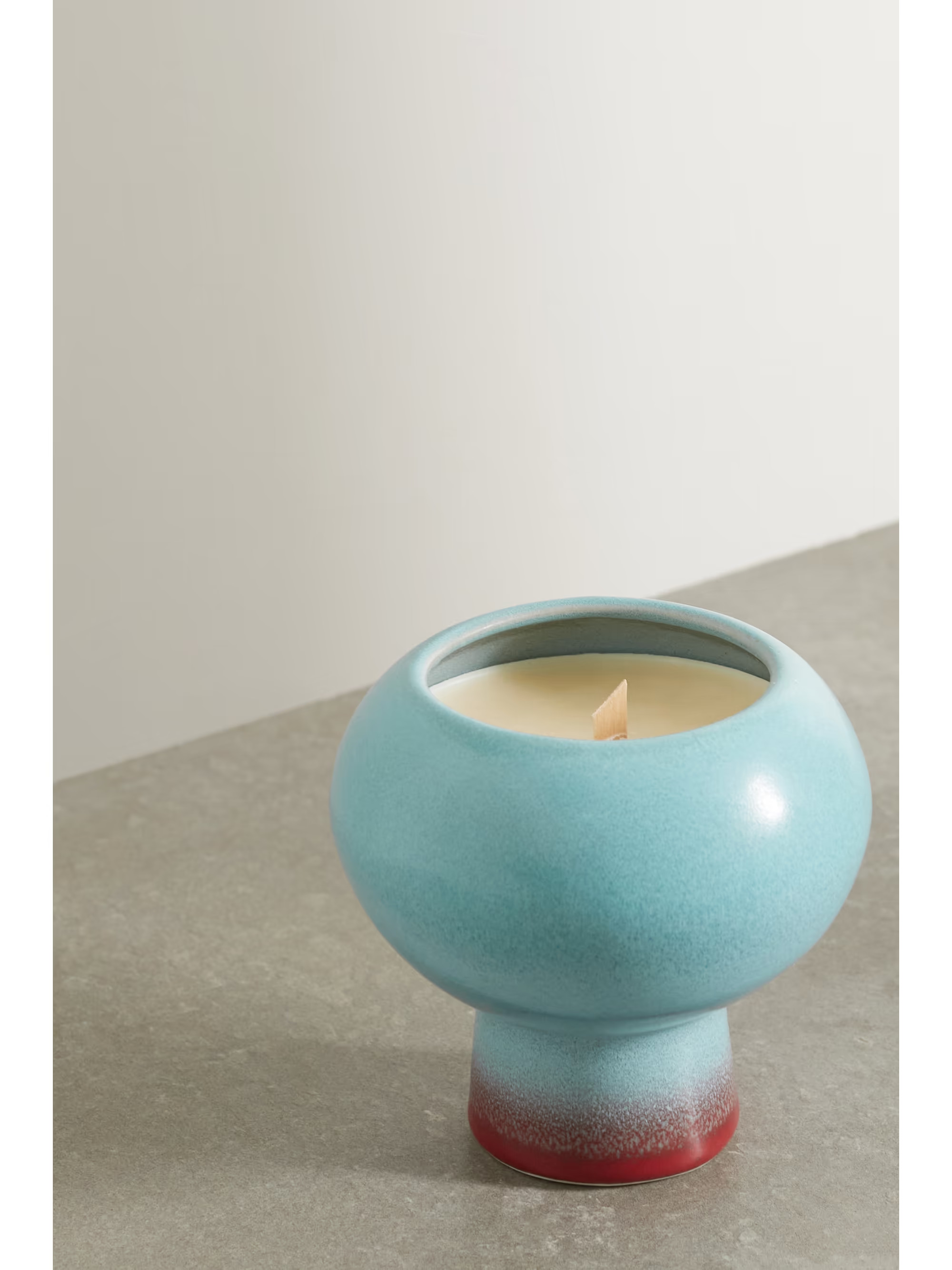 Blue Mini Bobby scented candle - Sorrento, 450g | MARLOE MARLOE | NET-A-PORTER | NET-A-PORTER APAC