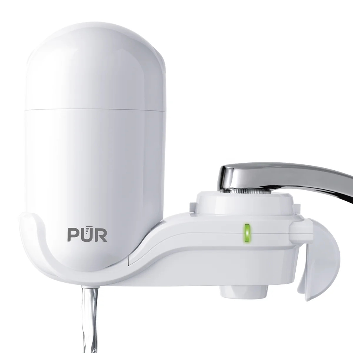 PUR Faucet Mount Water Filtration System, Vertical, White, FM3333B | Walmart (US)