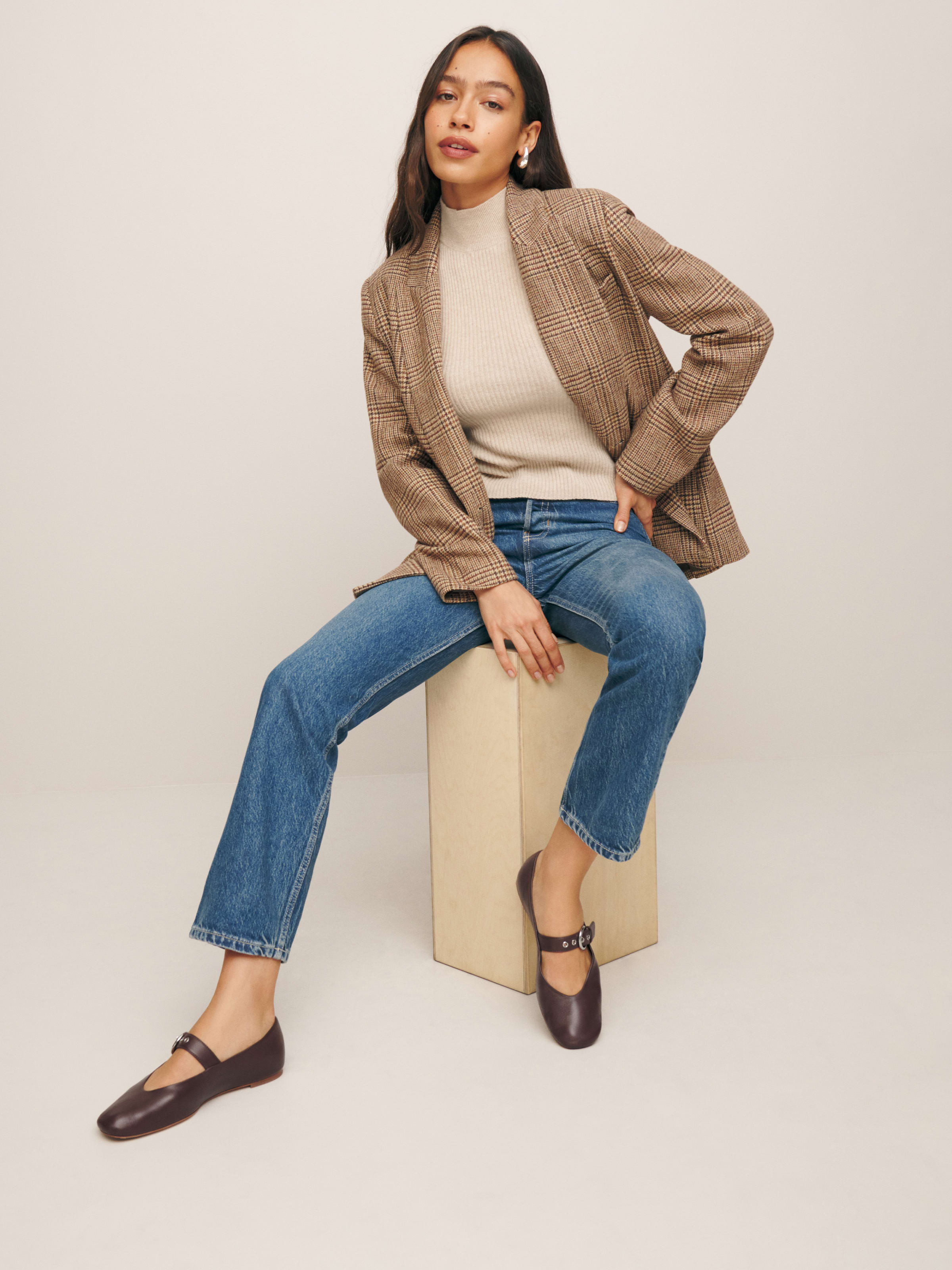 Bethany Ballet Flat | Reformation (Global)