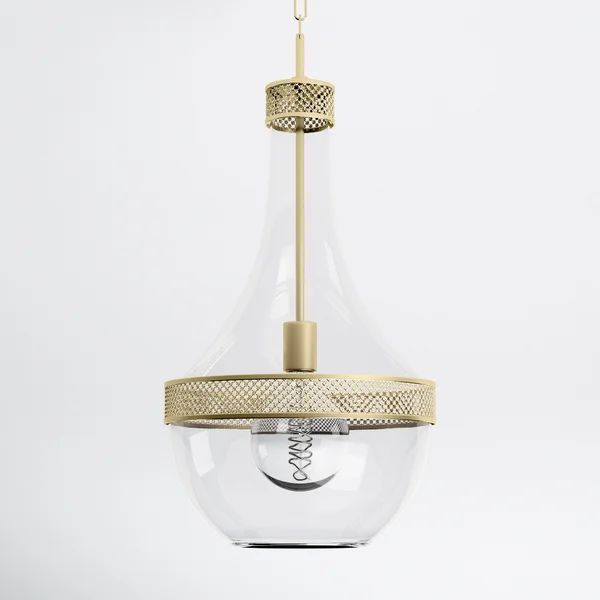 Twain 1 - Light Unique/Statement Pendant | Wayfair North America