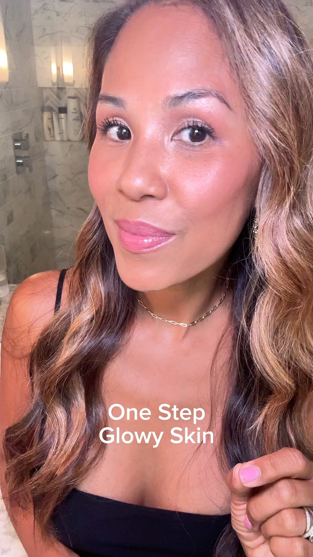 Make your skin glow with Lumi Glotion #makeup #skincare #highlighter 

#LTKOver40 #LTKgrwm #LTKmorningroutine