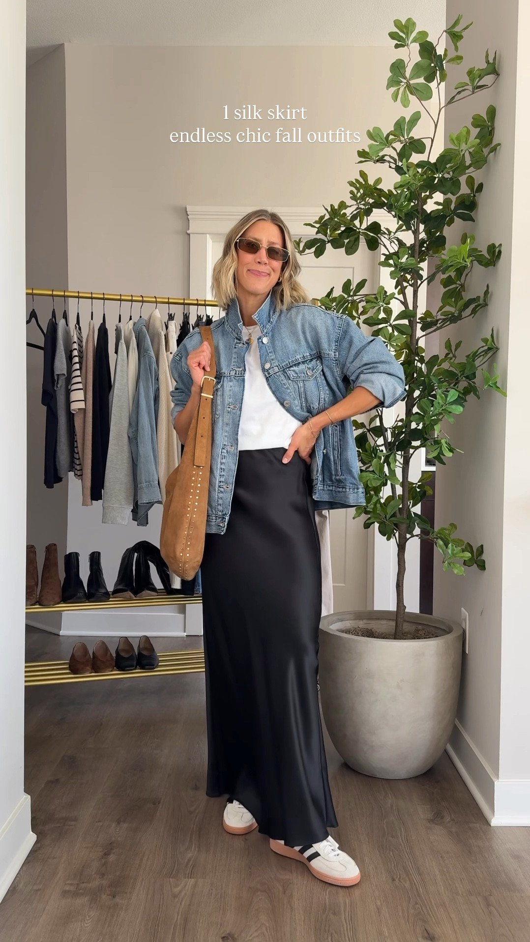 Fall Capsule: 10 Silk Skirt Outfits

#LTKStyleTip #LTKOver40 #LTKFindsUnder100