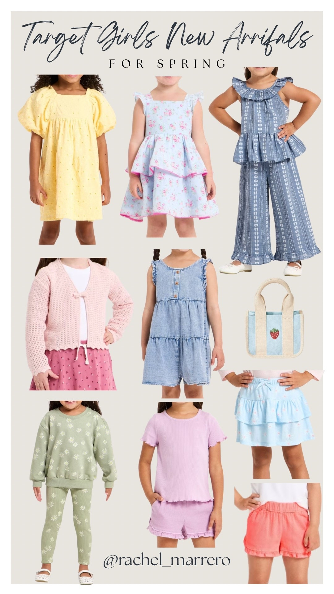 Target girls new arrivals for spring!

Matching set, Easter dress, sweater, bag, cute

#LTKKids #LTKU #LTKSeasonal