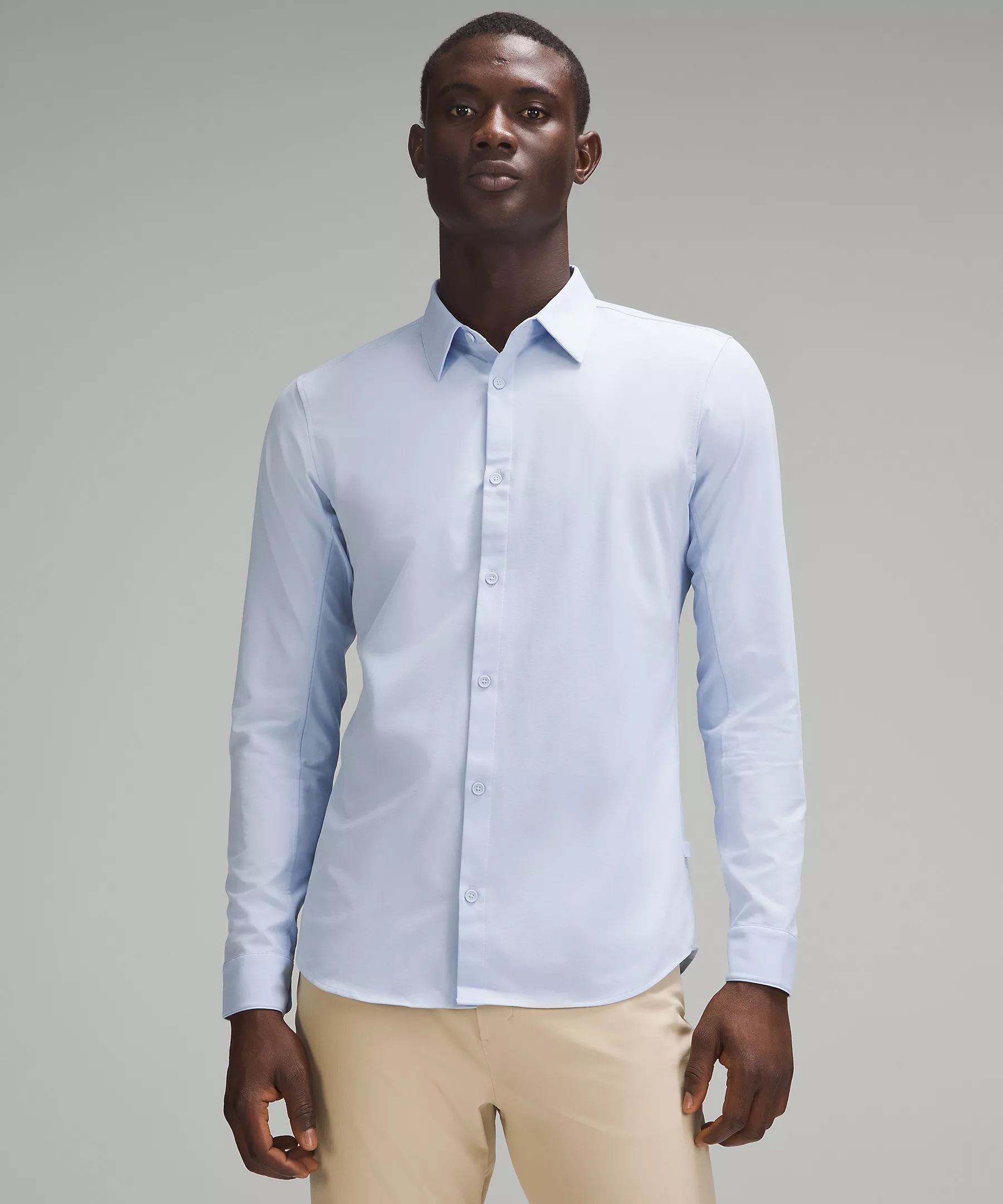 New Venture Slim-Fit Long-Sleeve Shirt | Lululemon (US)
