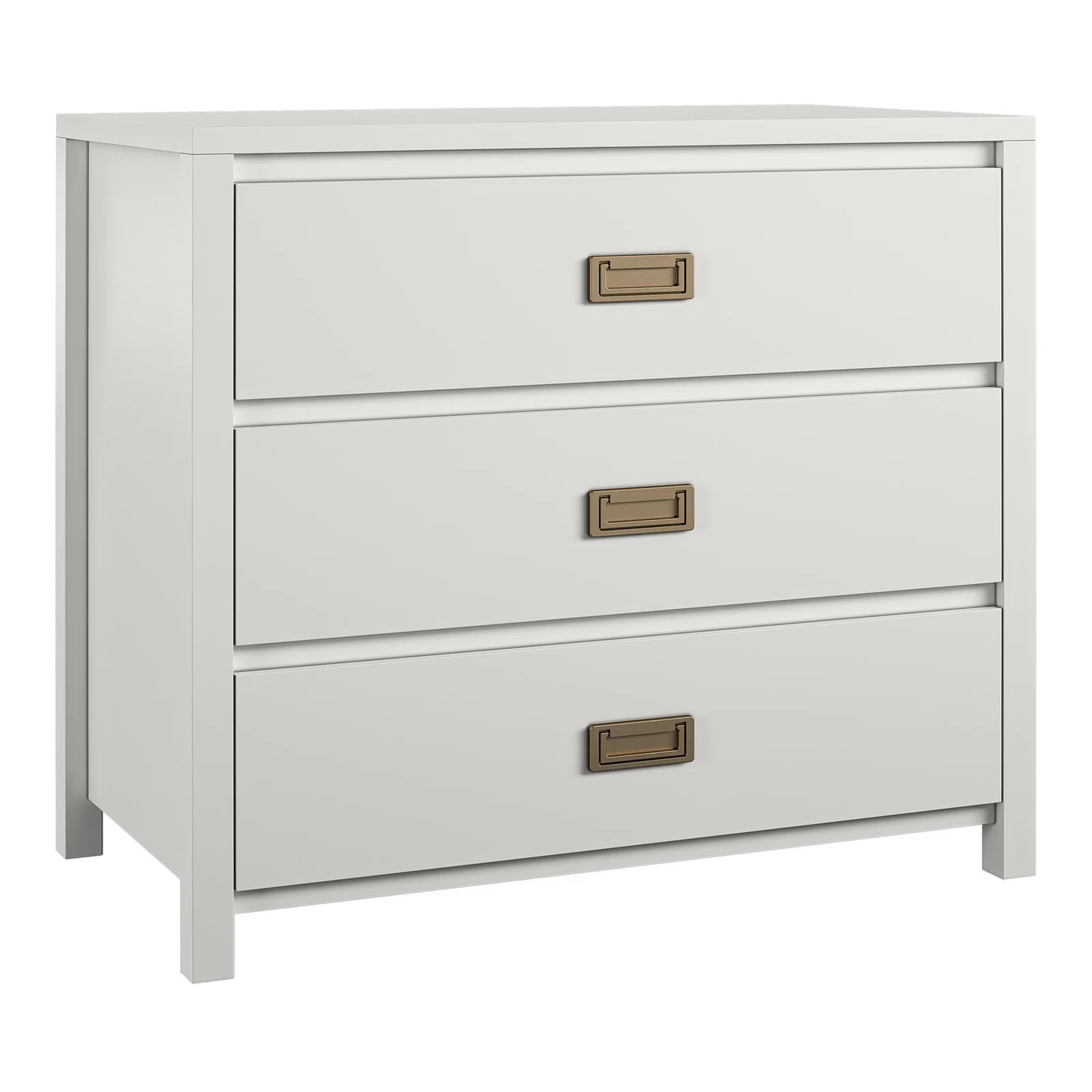 Monarch Hill Haven 3 Drawer Dresser | Wayfair Professional