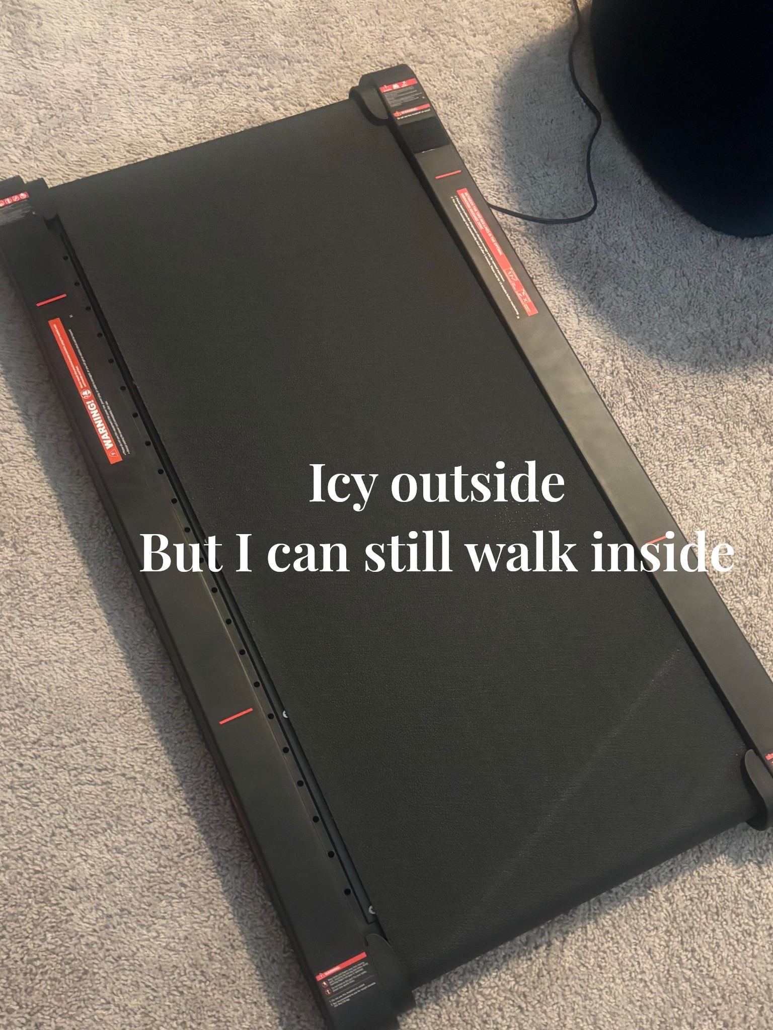 So glad I bought this a few months ago.  It’s great to be able to get in steps while the weather isnt cooperating.  

#LTKgrwm #LTKselfcare #LTKfitnessgoals