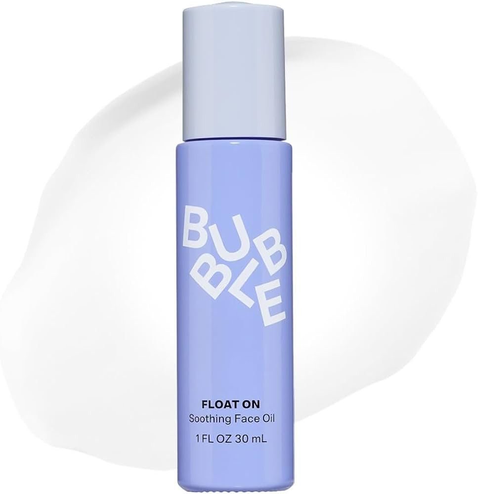 Bubble Skincare Float On Soothing Face Oil - Lightweight, Hydrating Facial Oil to Help Soothe & C... | Amazon (US)