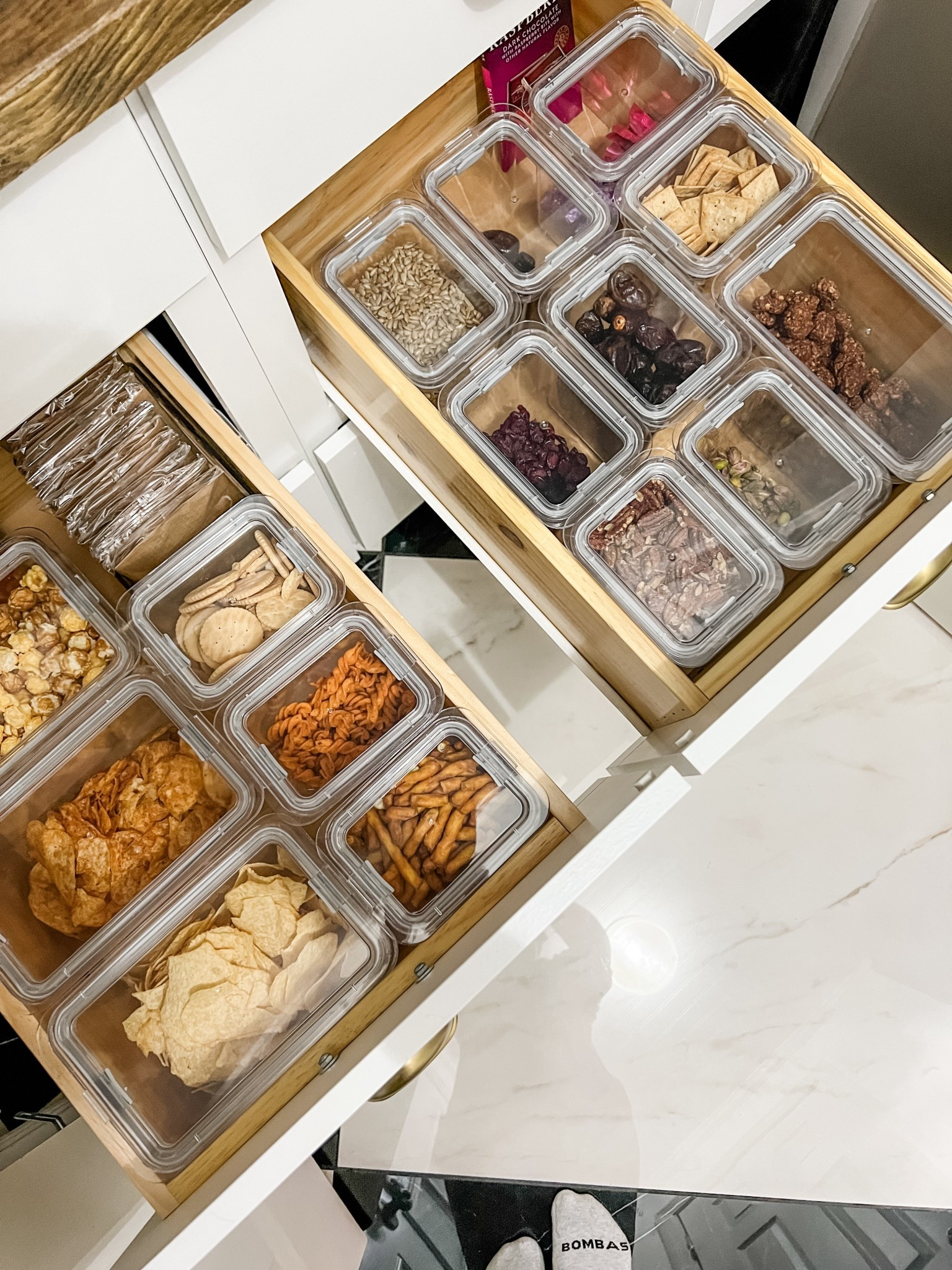 The dreamiest snack drawers I’ve ever seen just happen to be in my very own pantry. 🥰 I love these airtight bins to keep all my snacks fresh, pest-free, and organized.

#LTKHome #LTKfoodie #LTKmomlife