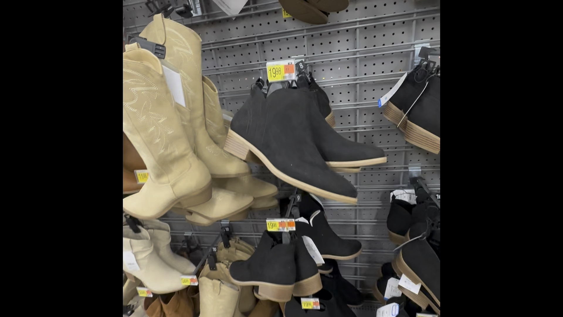 Favorite #walmart boots! Casual & sturdy at #walmart prices. These cuties go with every outfit...

#LTKSeasonal #LTKstyletip #LTKfindsunder50