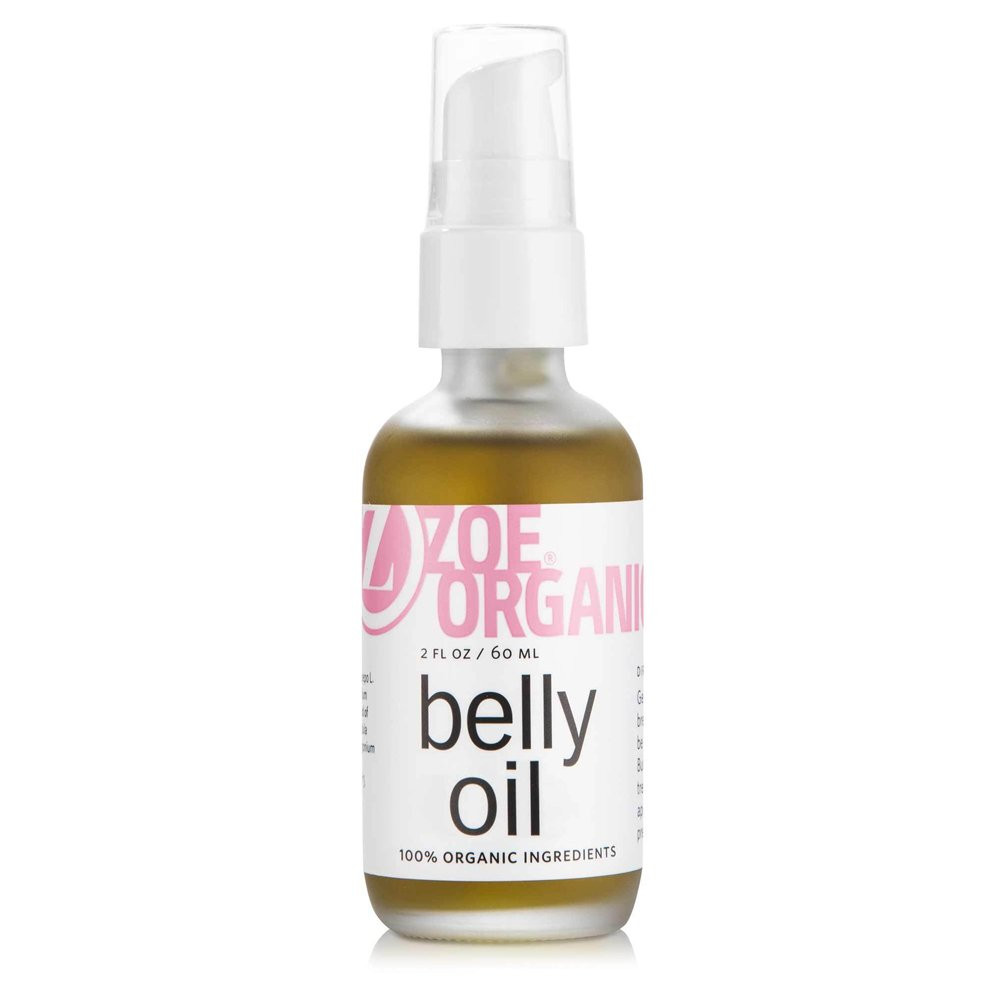 Zoe Organics - Belly Oil, Blend of Organic, Nutrient-Rich Oils that Supports Skin as it Stretches... | Amazon (US)