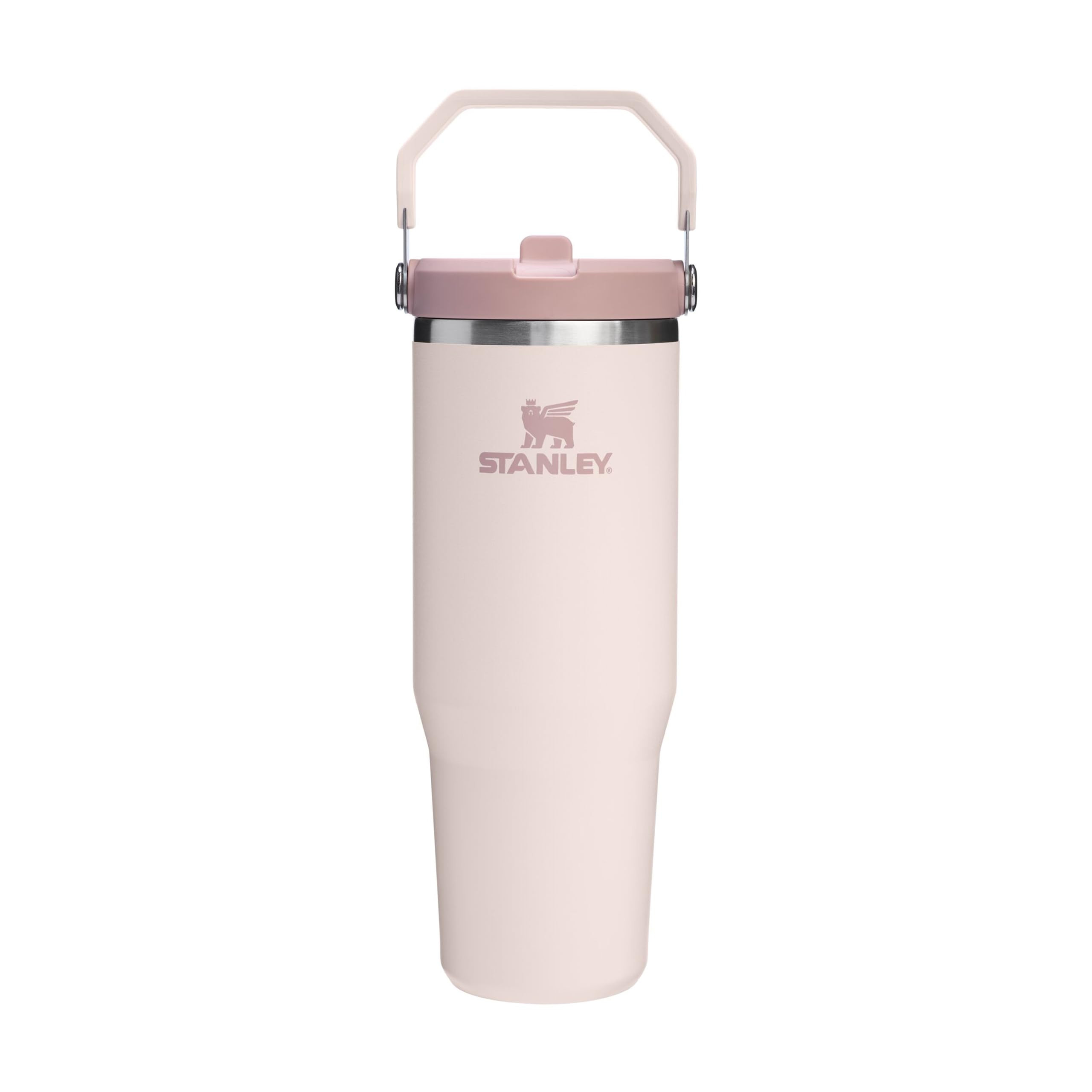 STANLEY Flip Straw Tumbler 1.0 Water Bottle with Straw 0.89L - Keeps Cold for 12+ Hours - Easy to... | Amazon (UK)