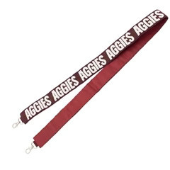 Collegiate Beaded Strap - Texas A&M University | Pink Creek