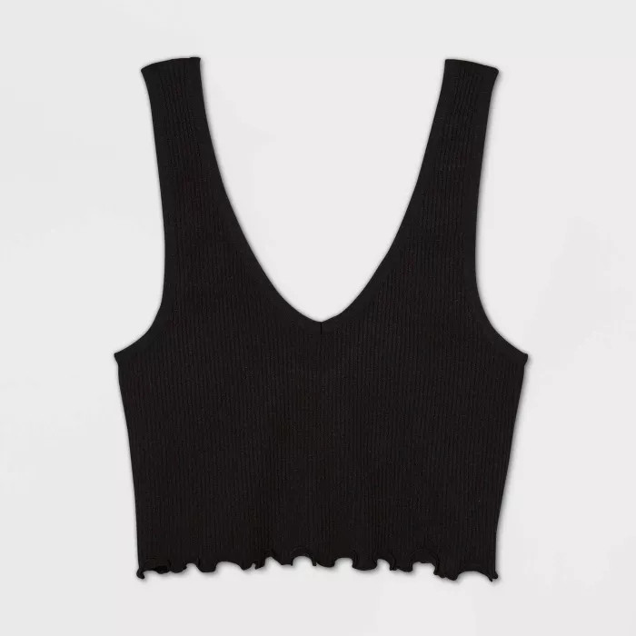 Women's Ruffle Edge Brami - Colsie™ Fresh | Target